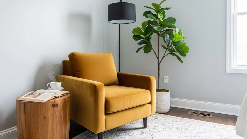 Design a Cozy Reading Nook