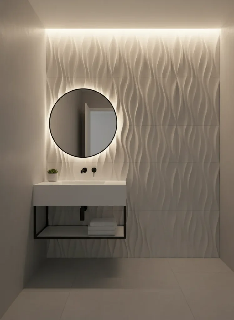 Dimensional 3D Wall Tiles