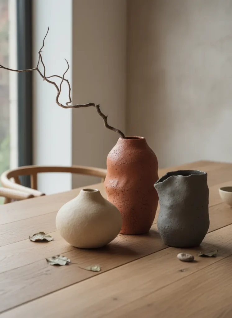 Display Earthenware Centerpieces