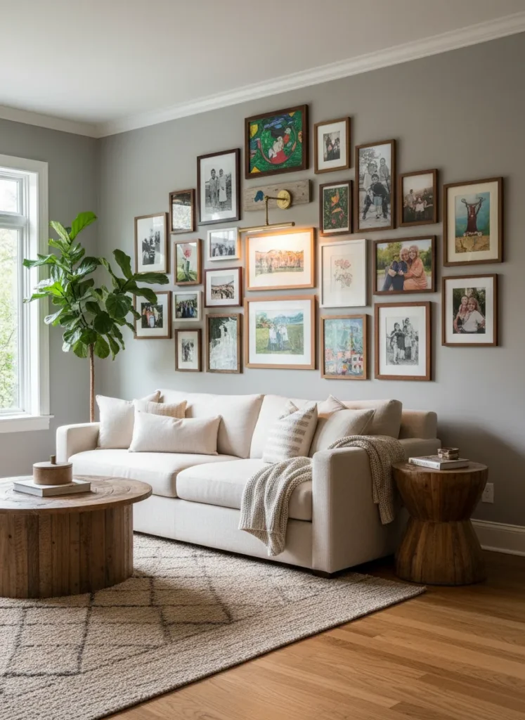 Display a Personal Gallery Wall