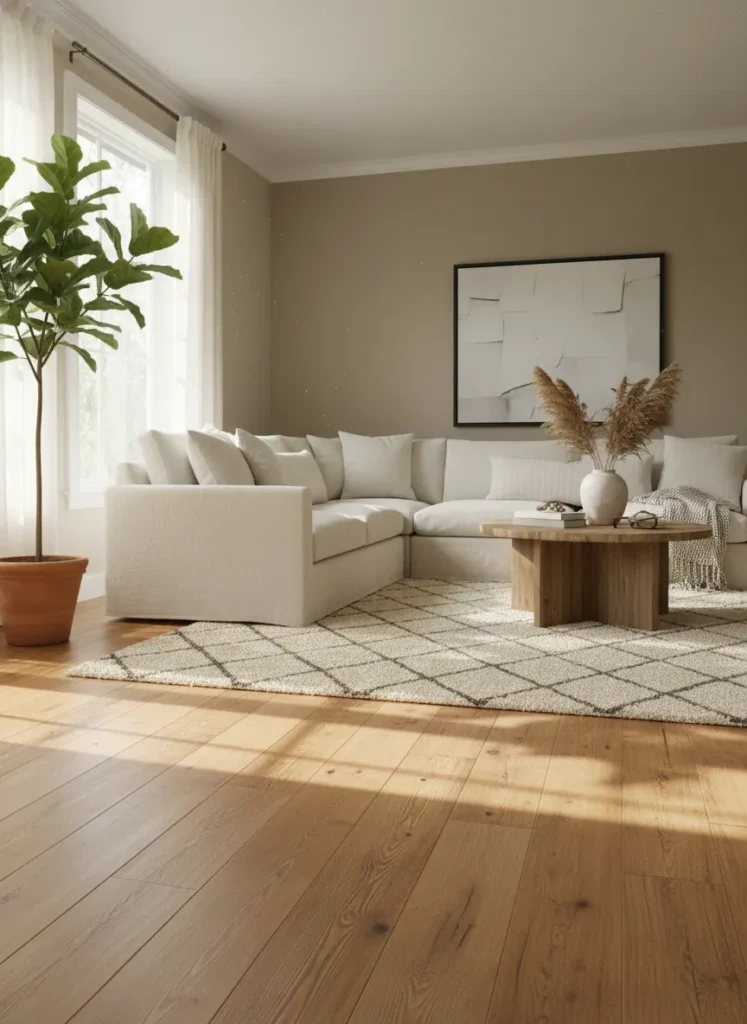 Distressed Wood Flooring