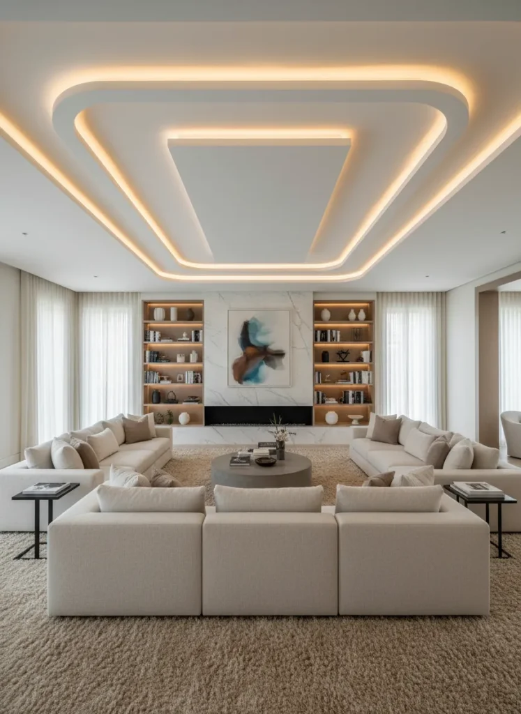 Double Layered Steps