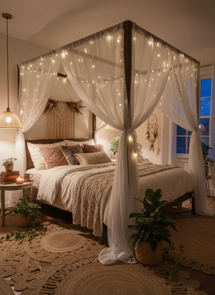 Dreamy Canopy Bed
