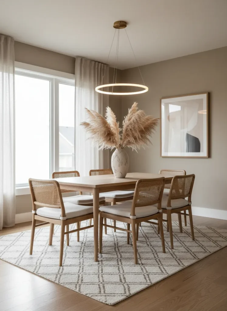 Dried Pampas Grass Arrangement