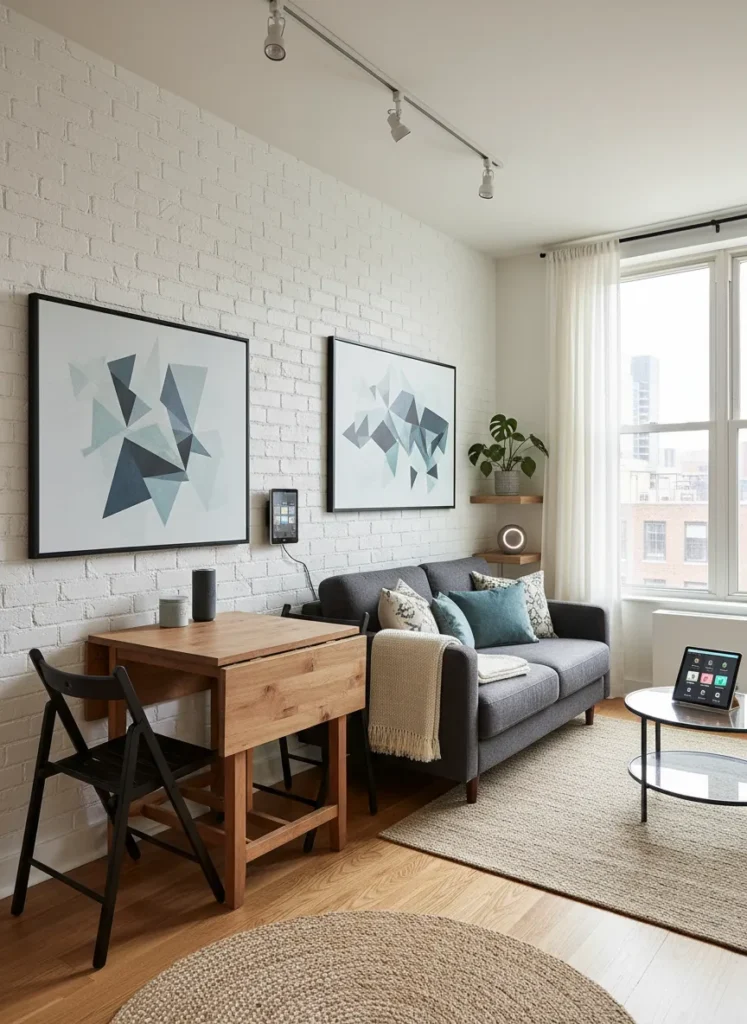 Drop-Leaf Flexibility