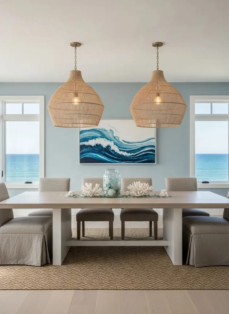 Dual Pendant Lighting