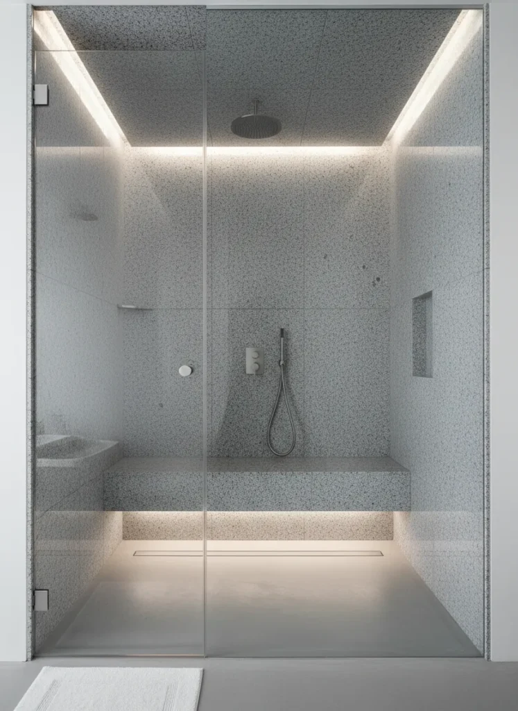 Durable Granite Enclosure