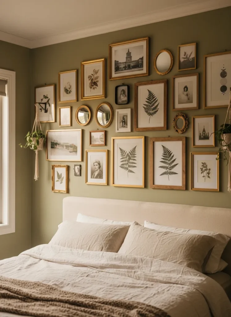 Eclectic Gallery Wall