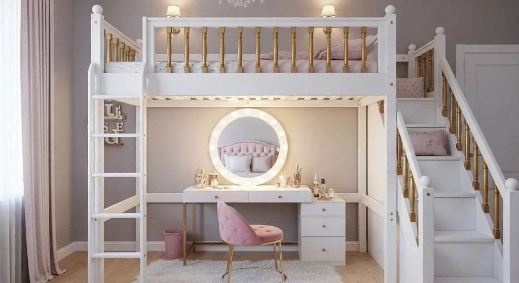 Elegant Vanity Station