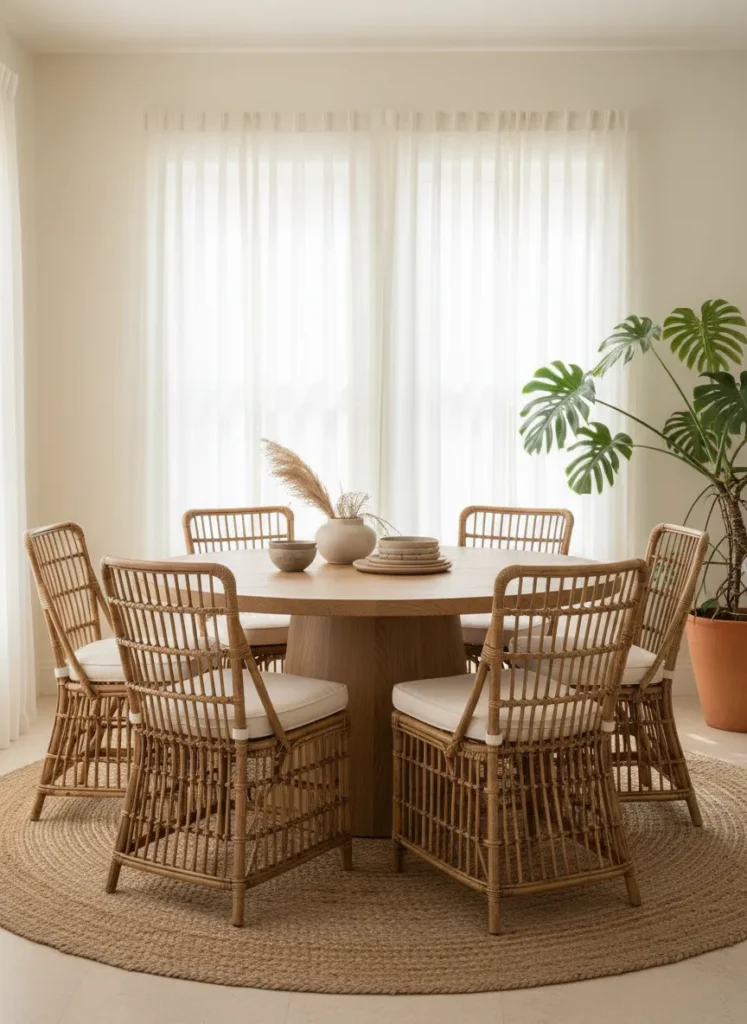 Embrace Natural Rattan Textures