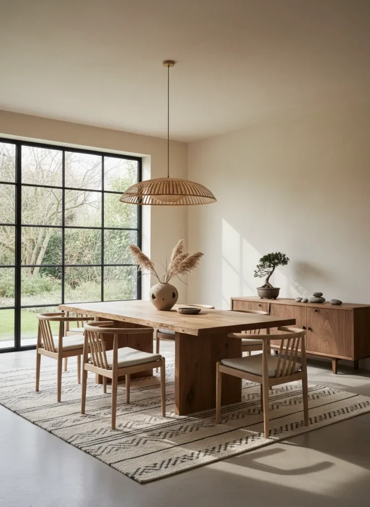 Embrace Raw Wood Tables