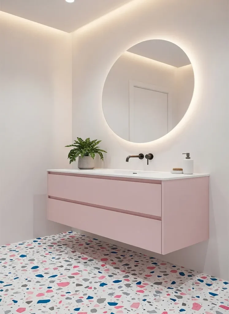 Embrace Terrazzo Surfaces