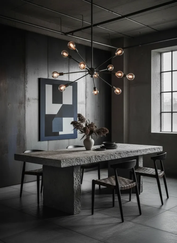 Exposed Bulb Multi-Light