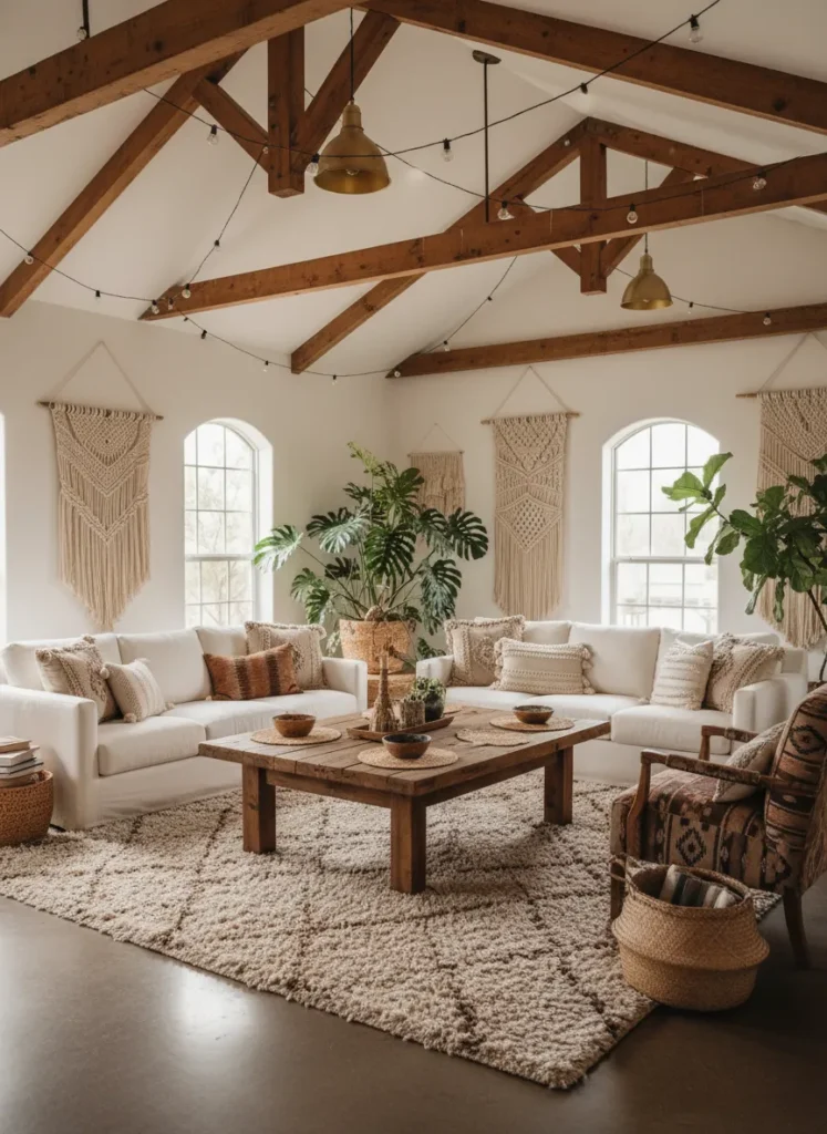 Exposed Wood Elements