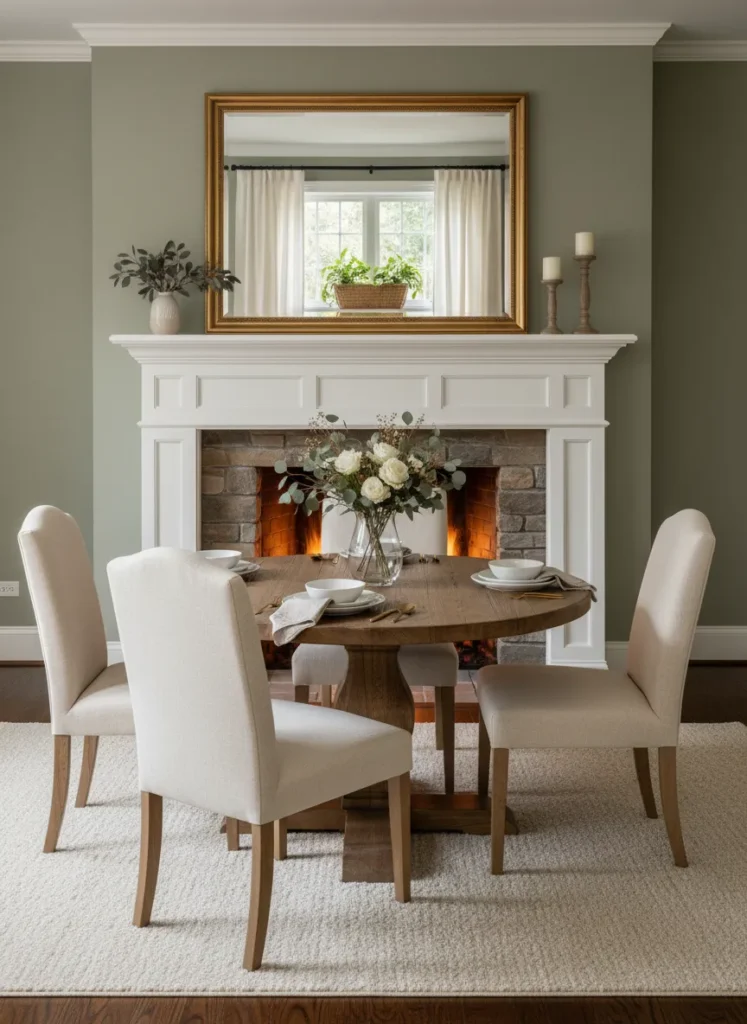 Fireplace Focal Point