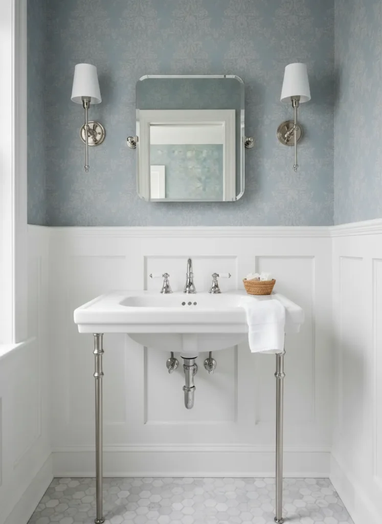 Floating Pivot Mirror