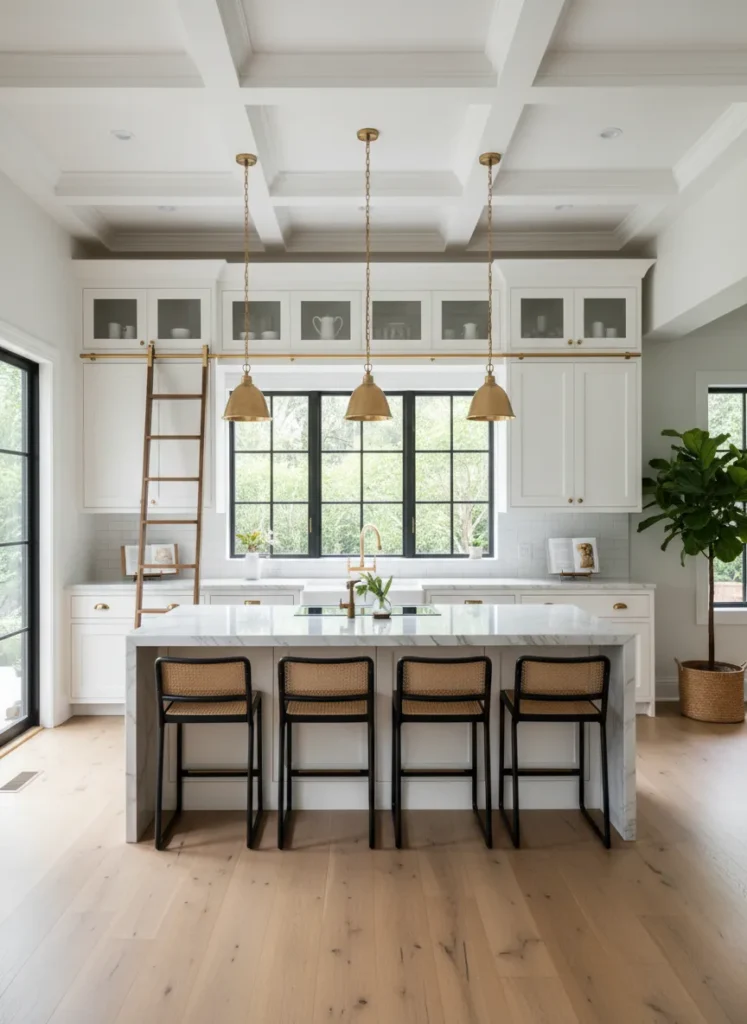 Floor-to-Ceiling Cabinetry