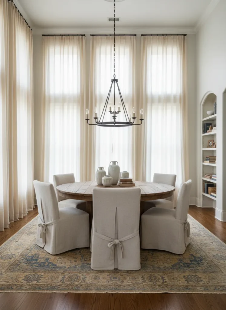 Floor-to-Ceiling Curtains