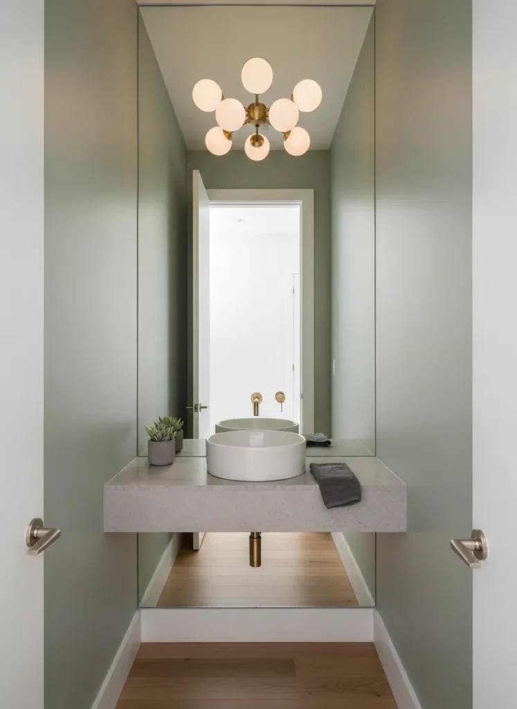 Floor-to-Ceiling Mirror
