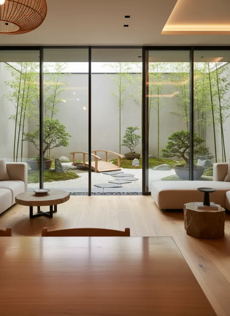 Frame Zen Garden Views