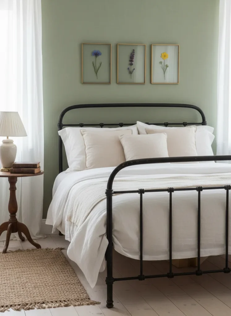 Framed Pressed Flowers