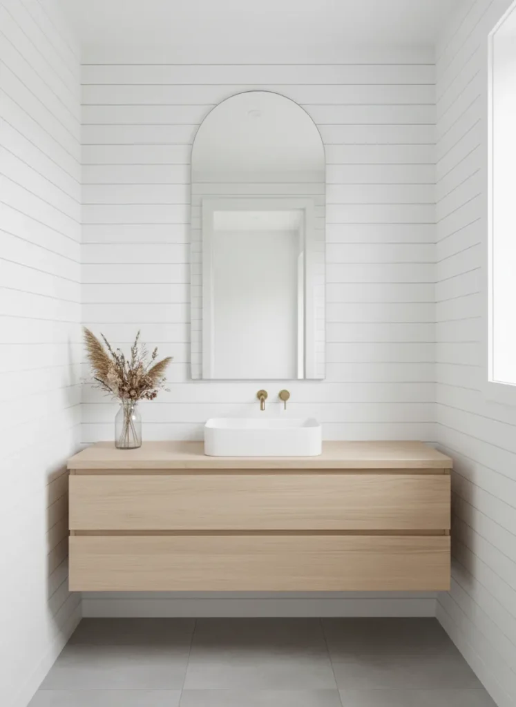 Frameless Arched Elegance