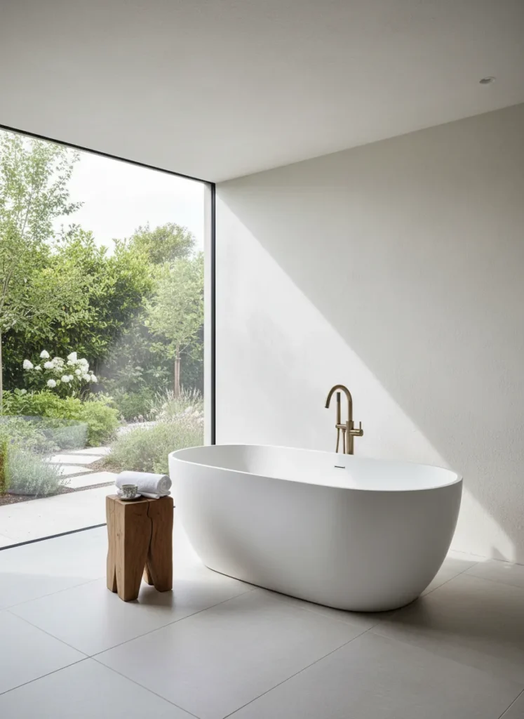 Freestanding Soaking Tub
