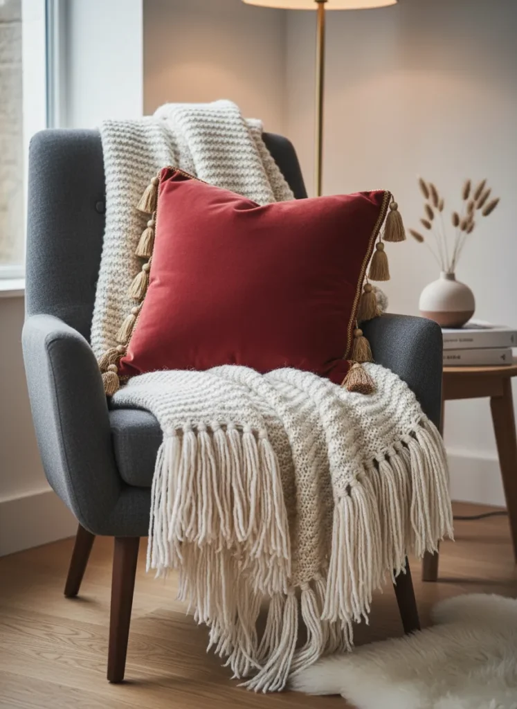 Fringe and Tassel Details