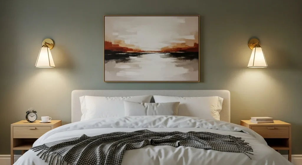 Frosted Glass Sconces