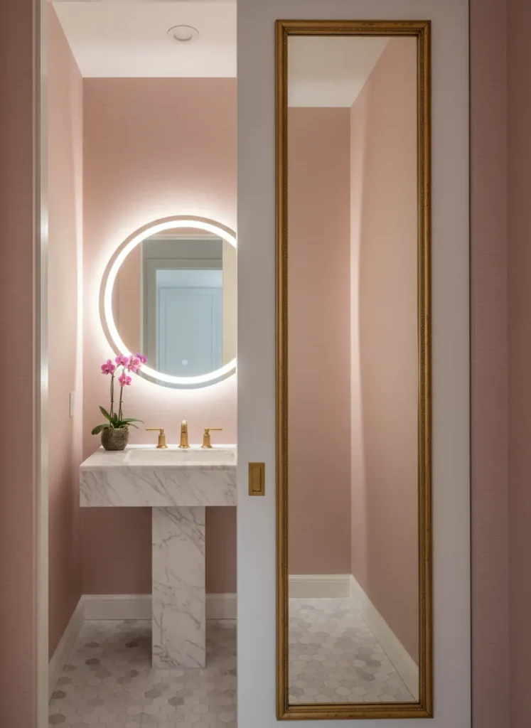 Full-Length Mirror Surface