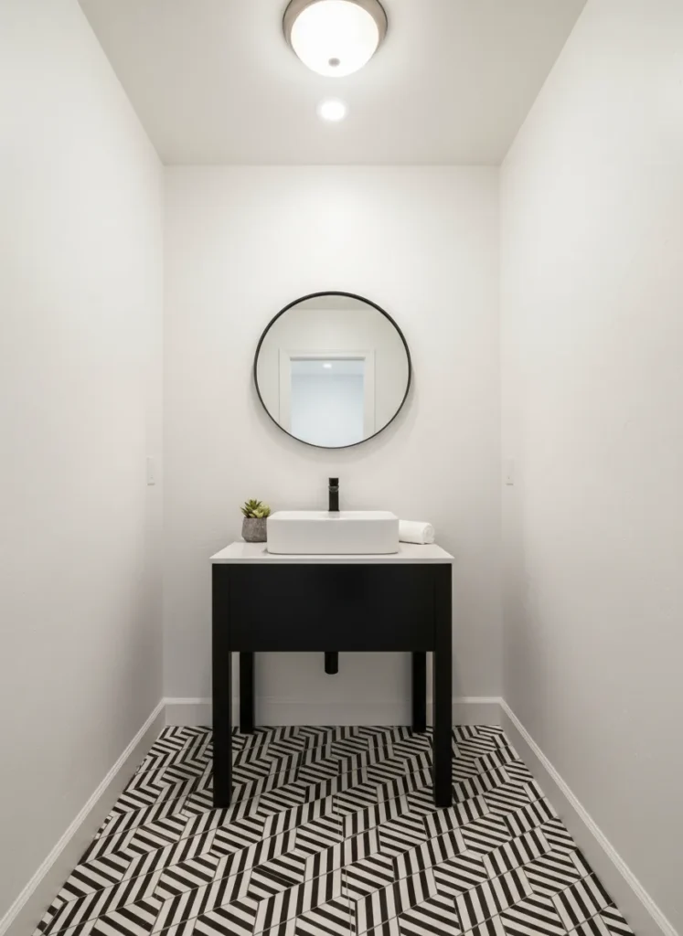 Geometric Floor Patterns