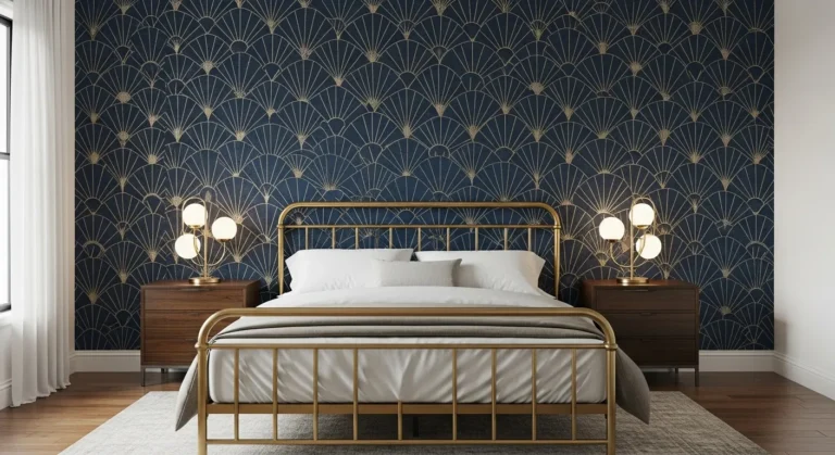 art deco bedroom ideas