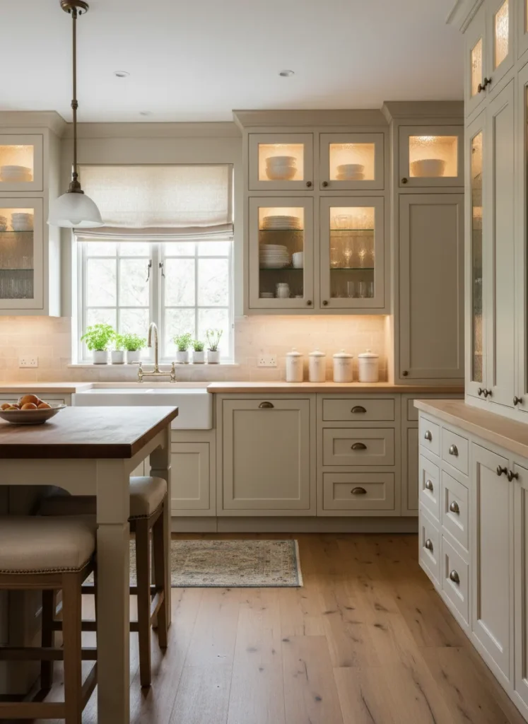 Glass Front Display Cabinets