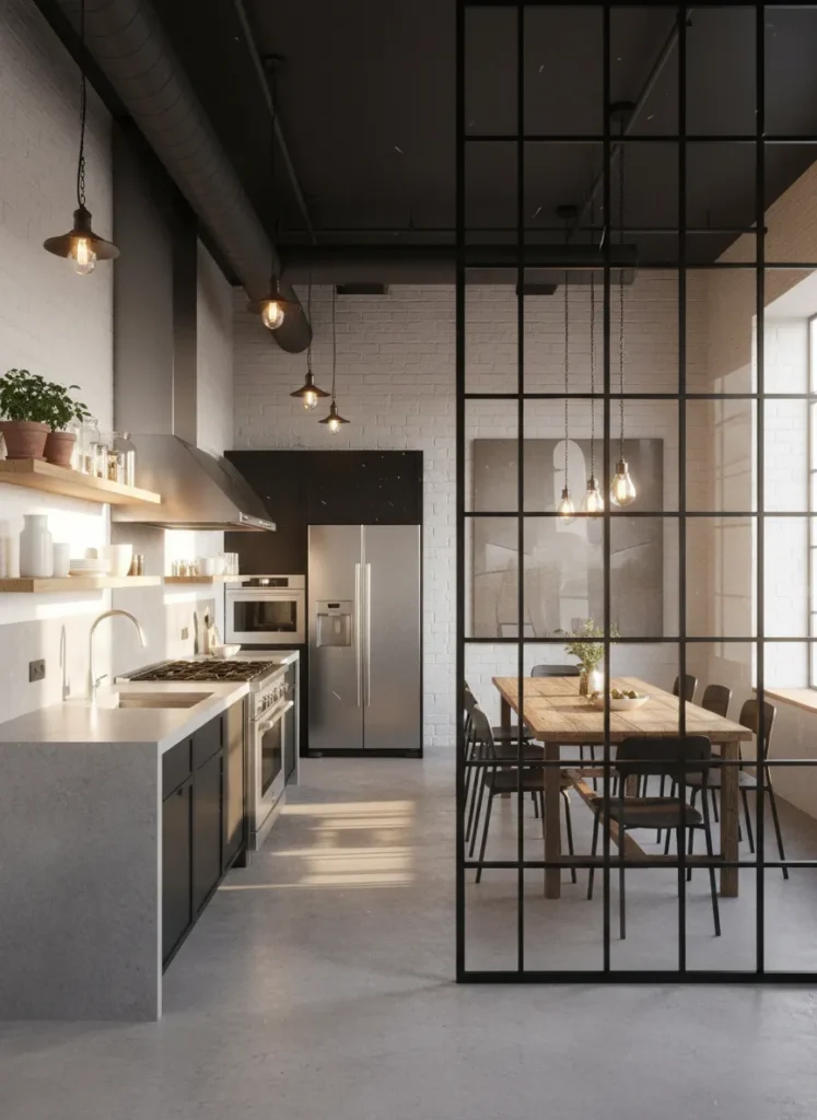 Glass Partition Walls