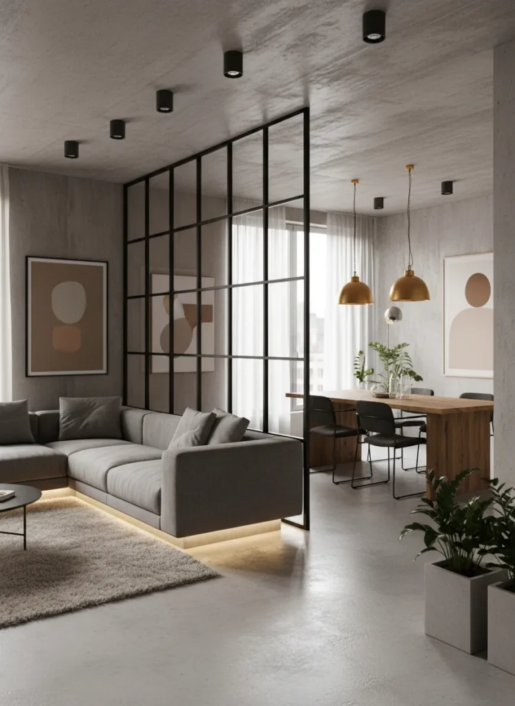 Glass Partition Walls