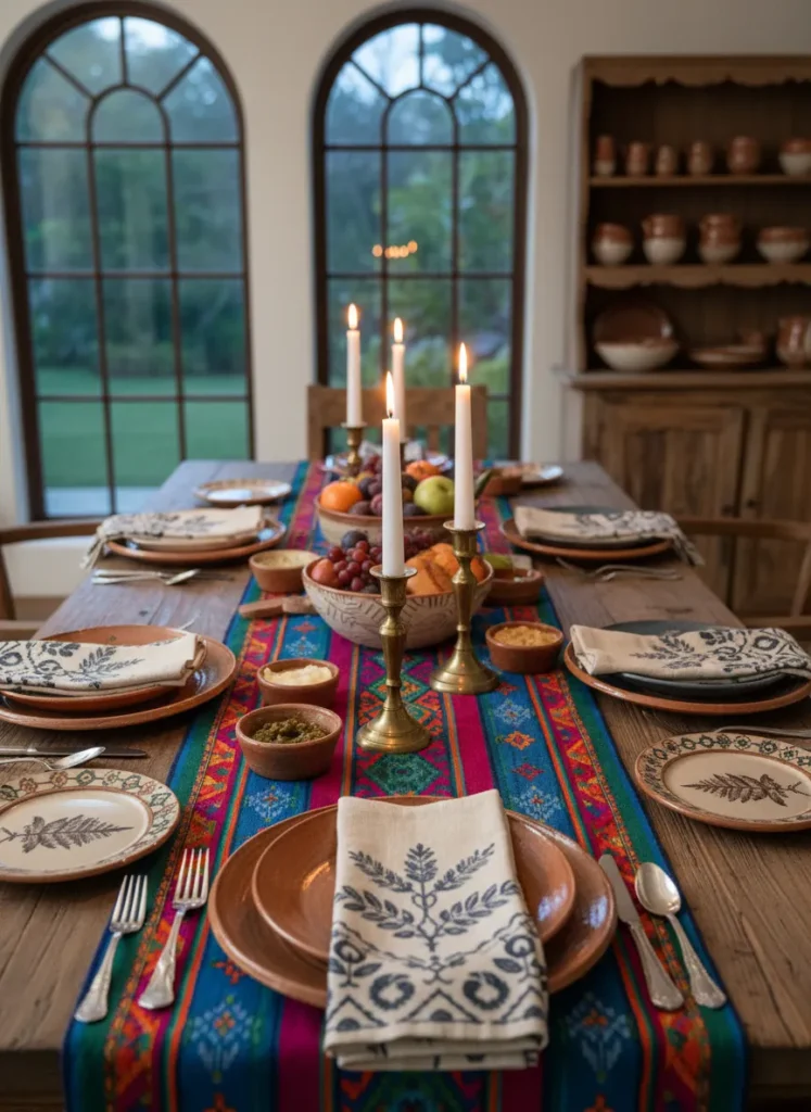 Global Textile Table Settings