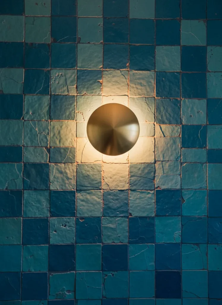 Glossy Handmade Zellige Tiles