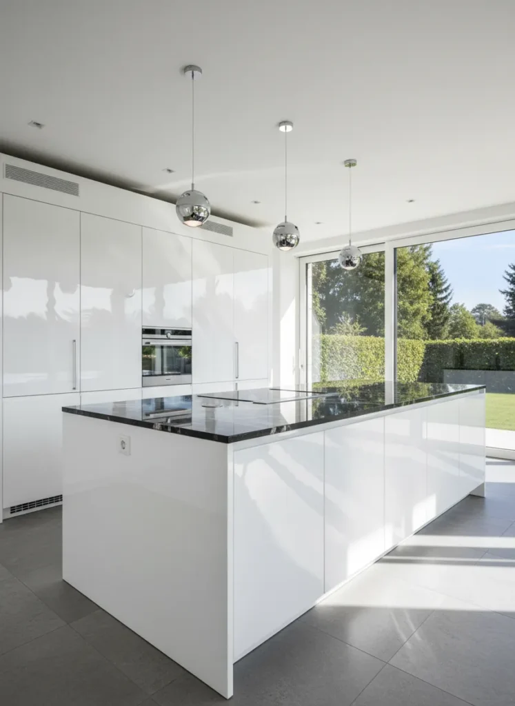 Glossy Reflective Surfaces