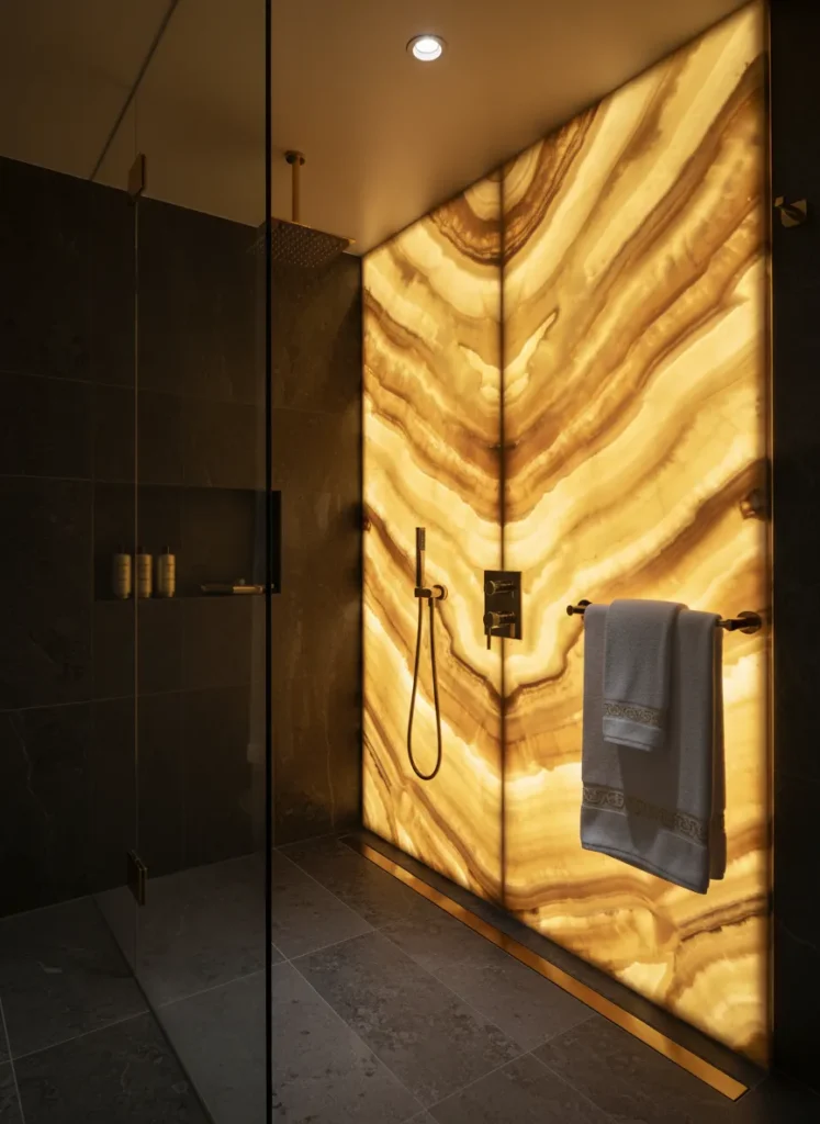 Glowing Backlit Onyx