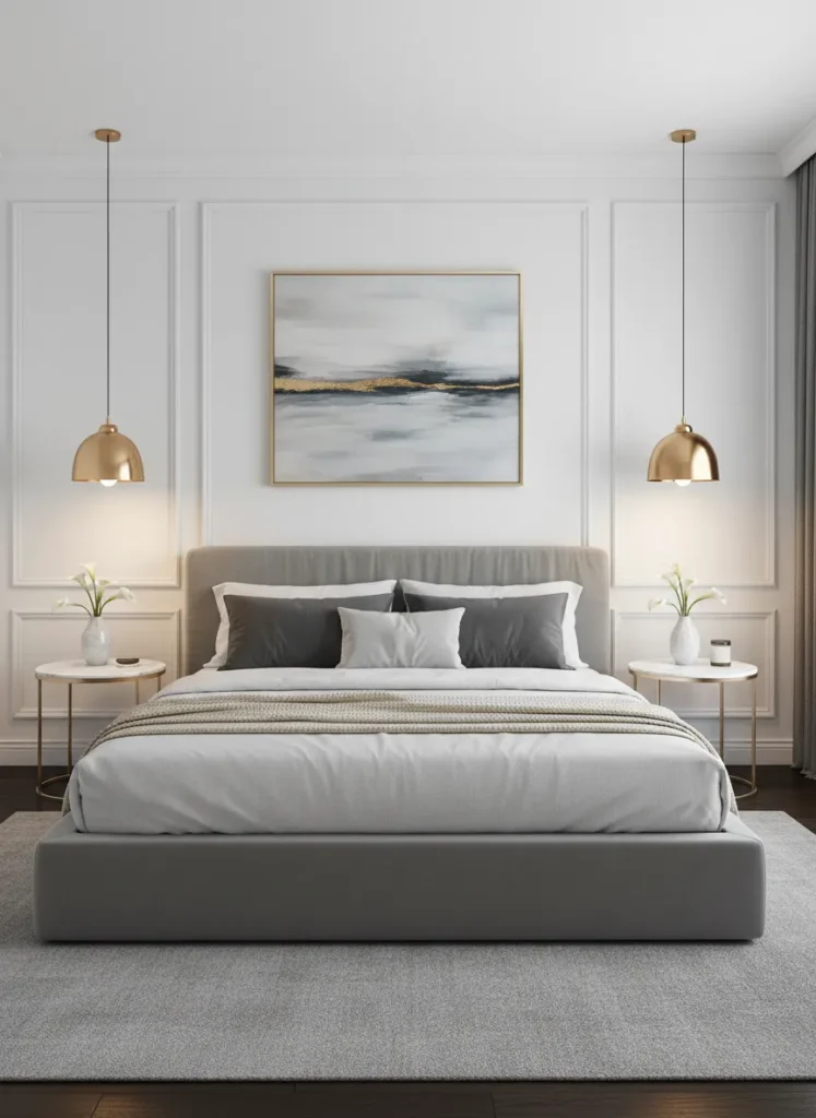 Gold Accent Lighting