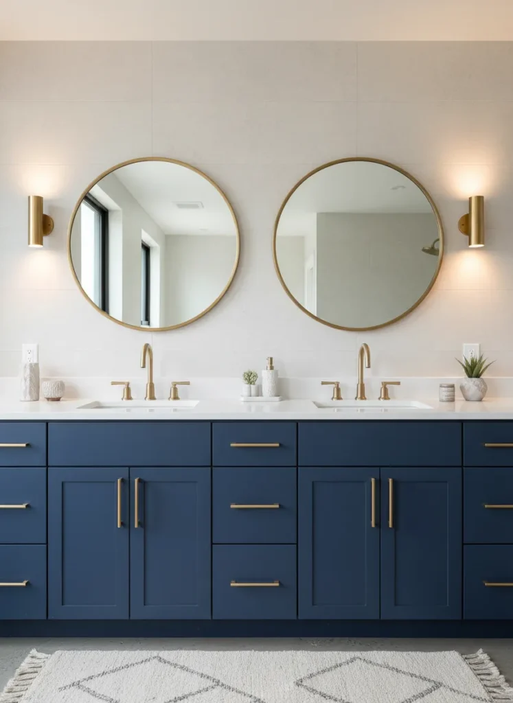 Gold and Brass Accents