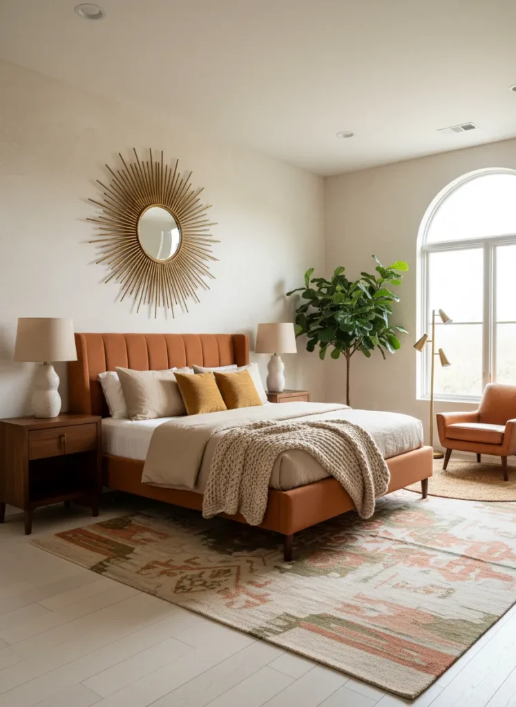 Golden Sunburst Mirrors