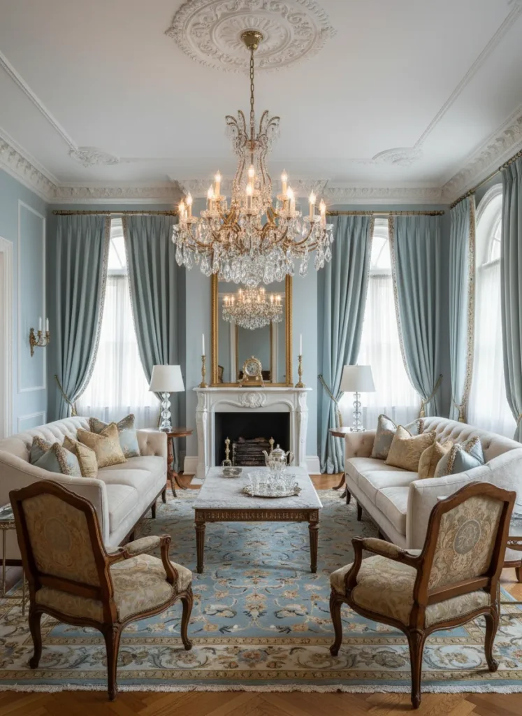 Grand Crystal Chandelier Lighting