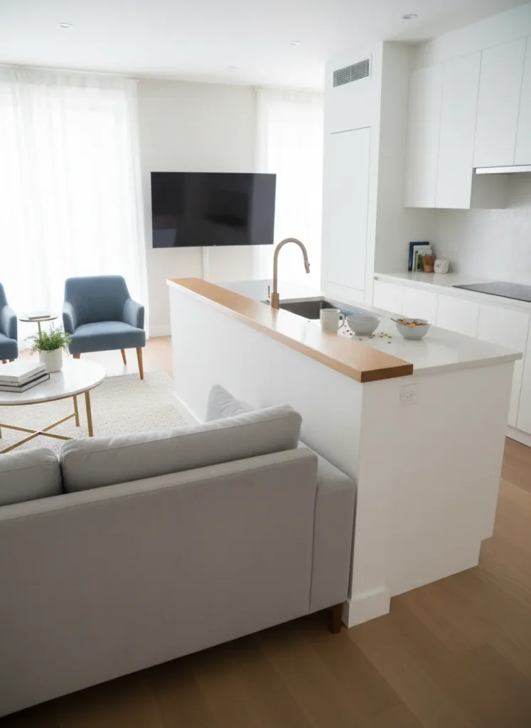 Half Walls or Pony Walls