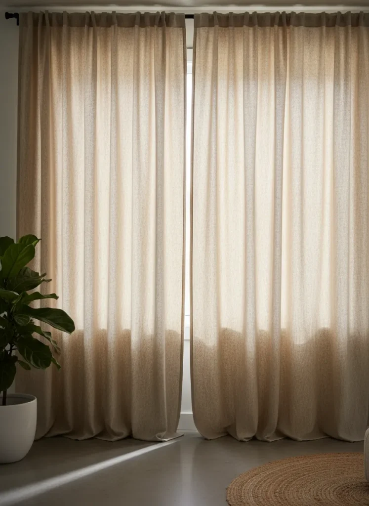 Hang Floor-to-Ceiling Curtains