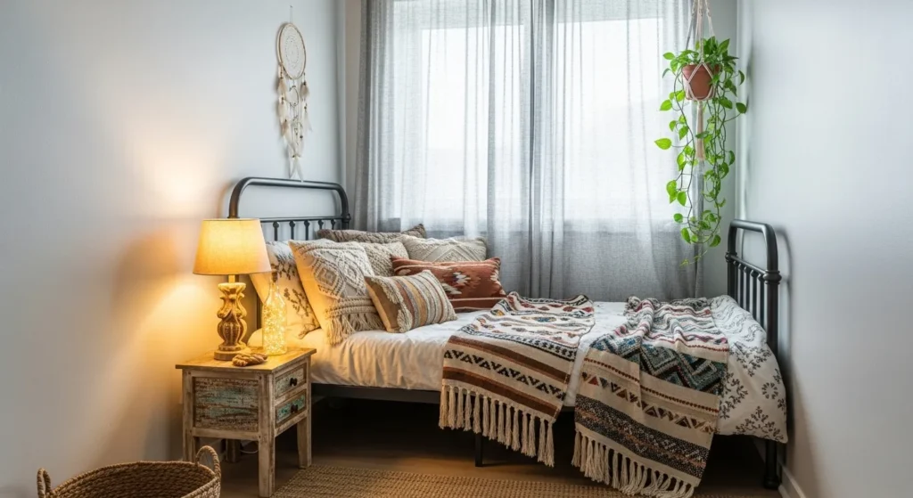 Headboard Against the Window