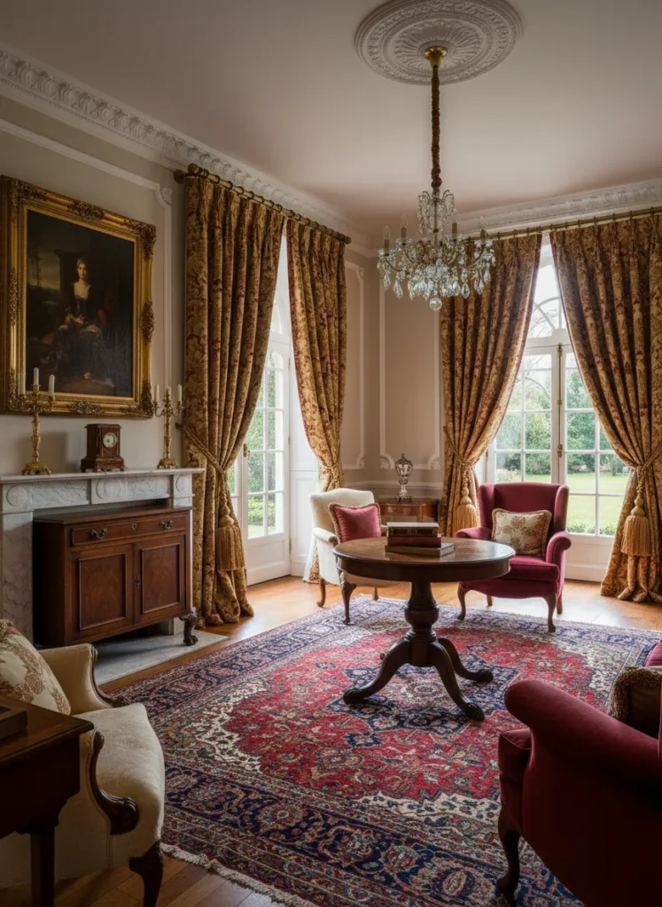 Heavy Damask for Tradition