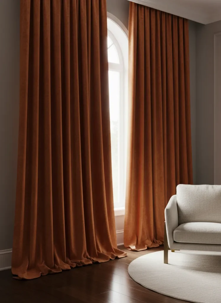 Heavy Velvet Curtains