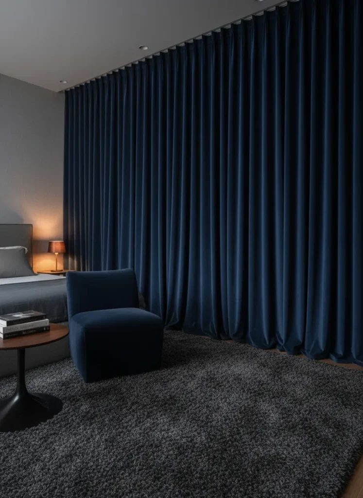 Heavy Velvet Curtains