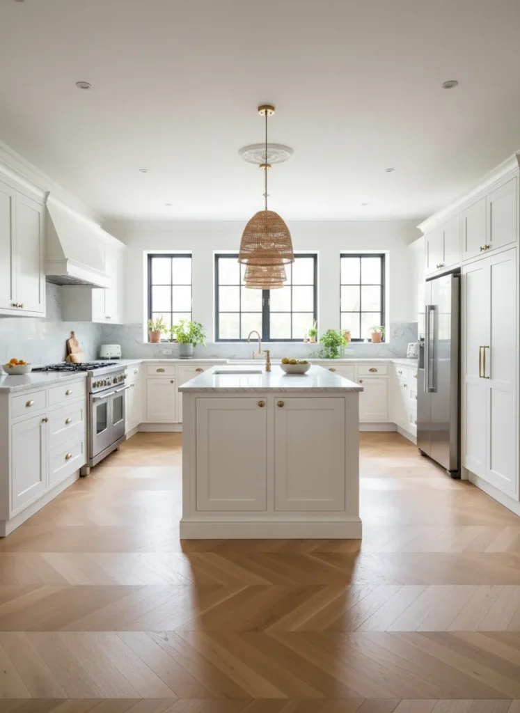 Herringbone Wood Floors